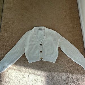 White sweater
